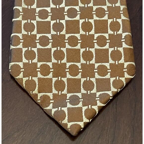 Bcbg Hand Made 100% Silk Men’s Neck Tie Made In China - Picture 1 of 9